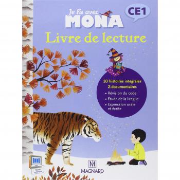 Je lis avec Mona CE1
