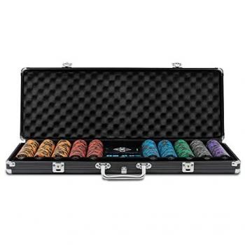 Coffret de poker 500 jetons 14g NO LIMIT