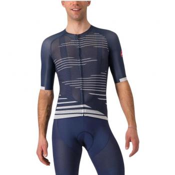 Maillot Castelli Climber's 4.0 Rosso Corsa Manga Corta