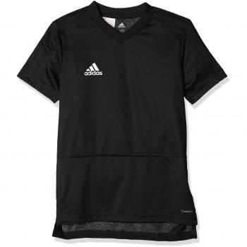 Adidas Performance Condivo 18 Trainingstshirt für Kinder – Schwarz/Weiß, 152