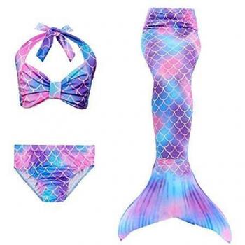 Set Coda e Bikini Sirena Femminile