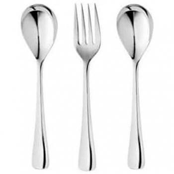 Malvern Bright Dining Trio – Robert Welch Serving Set