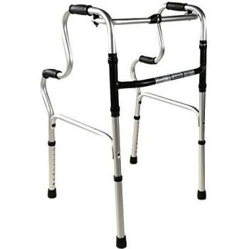 Déambulateur Pórtico Pliable pour Personnes Âgées