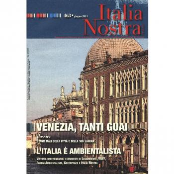 Italia nostra. Venezia, tanti guai