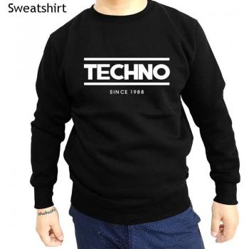 Sudadera con Capucha Estilo Detroit 1988