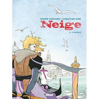 Neige, tome 5, Il diavolo (Grafica)