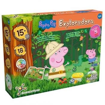 Peppa Pig Explorateur 4+ Jeu de Société