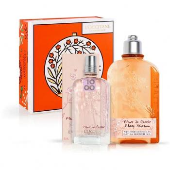 Parfum Duo L'Occitane – Bouquet de Cerises 2 Fragrances