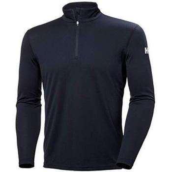 Men's Helly Hansen HH Tech Crew Polo Shirt in Navy Blue (S)