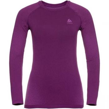 Odlo Top Crew Neck de Alto Rendimiento Cálido