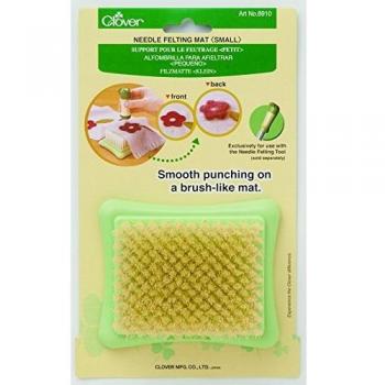 Small Clover Felting Tool Mat