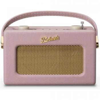 Roberts Revival Uno BT DAB/DAB+/FM radio with Bluetooth in Dusky Pink
