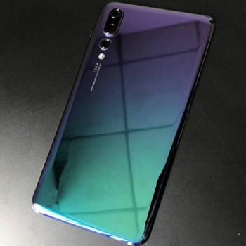 P20 Pro Battery Cover with Camera Lens Sticker