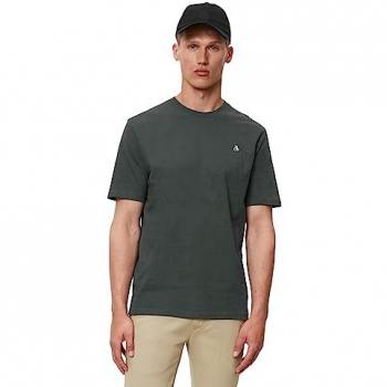 T-shirt vert avec logo Marc O'Polo XL