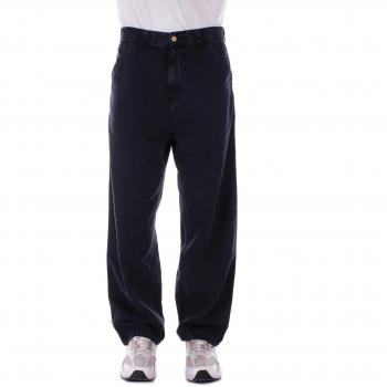 Pantaloni Uomo Carhartt WIP Neri con Tasche