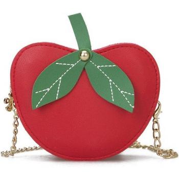Bolso bandolera impermeable para niña pequeña con cadena