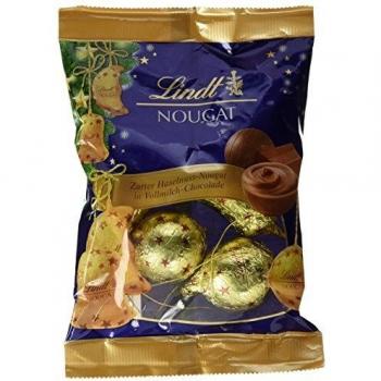 Lindt & Sprüngli Nougat-Figuren, 3 x 100 g Pack