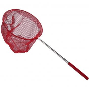 Bolsa red pesca niños acero