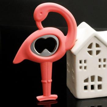 Eleganter 1‑Stück Kaktus-Flamingo-Öffner für Getränke