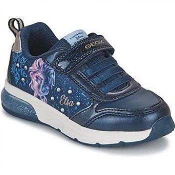 Geox Spaceclub Kinder Tennisschuhe Blau