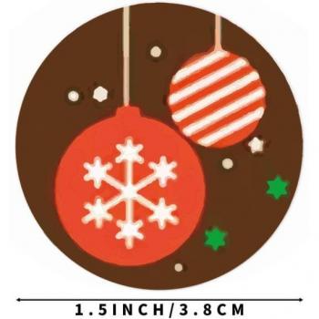 Santa & Freunde Aufkleber Kollektion
