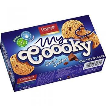 Coppenrath My Coooky glutenfreie Kekse mit Schokoladenstückchen 125g
