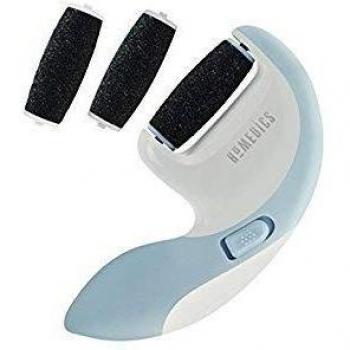 HoMedics Soft as Silk Pediküreaufsatz – elektrische Hornhautentfernung mit Diamantpartikeln