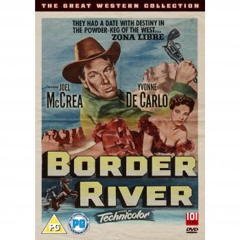 Border River (DVD) . FREE UK P+P ...............................................