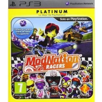 Sony Modnation Racers Plat PS3 Versión Portugal