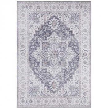 Nouristan Anthea Mauve Pink Carpet Rectangle 200 x 290cm