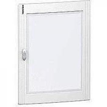 Porte transparente Schneider Electric Pragma 4 rangées 24 modules
