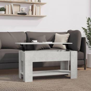 Mesa Centro Industrial Gris
