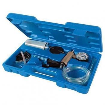 Silverline Vacuum Tester & Brake Bleeding Kit 16pce