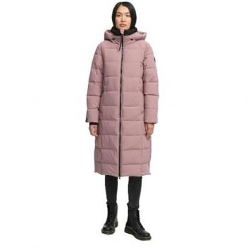 Pañuelo de Abrigo Marikoo Lanitaa XVI con Matiz Malva