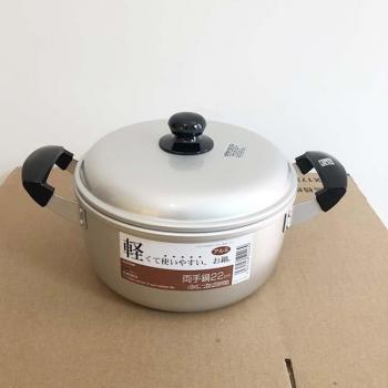 Aluminum Soup Pot for Stewing Noodles and Porridge