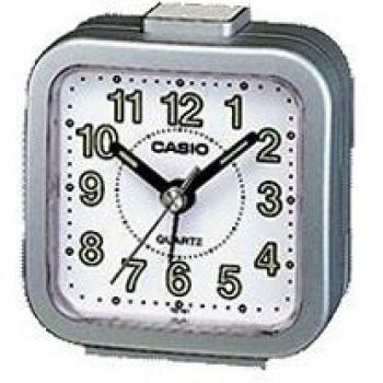 Casio TQ‑141‑8D Horario de Sueño Plateado