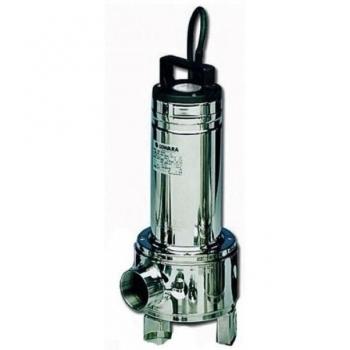 Lowara Pompe d’évacuation immergée pour eaux usées DOMO7 SG 35 mm, 0,55 kW monophasé, roue bicanal