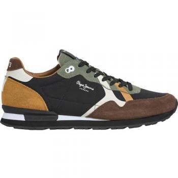 Pepe Jeans Sneaker M (PMS400002) – Braun, Herren, 45