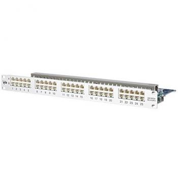 METZ/BTR UAE 50X8(4) Cat.3 19 1HE Telefonpatchpanel (130886-E)