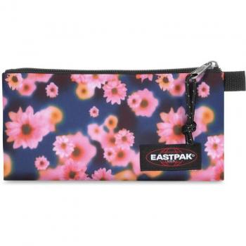Estuche Eastpak Flatcase color azul eléctrico rosa naranja
