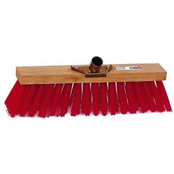 Balai Cantonnier 40 cm PVC Douille Métal