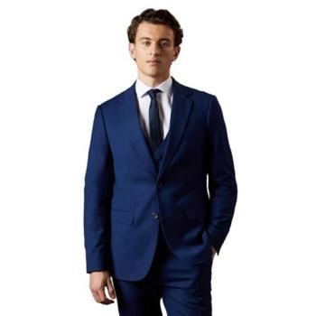 Men's French Navy Essential Jacket – Burton 46R