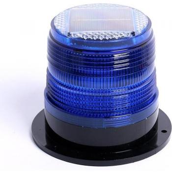 Solar-Powered Strobe Light for School Bus Security