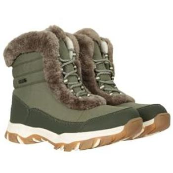 Women's Ohio Short Snowproof Thermal Boots – Light Khaki, Size 6