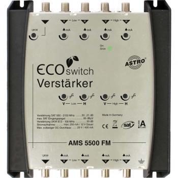 ASTRO STM‑5500 SAT‑ZF Verstärker – FM, ferngesteuert, 4‑Kanal