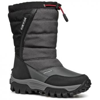 Botas de Montanha Geox Himalaya Boy ABX Cinza C9211