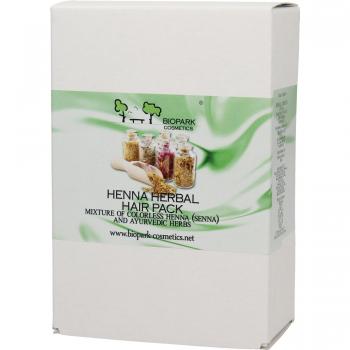Biopark Cosmetics Henna Haarbehandlung