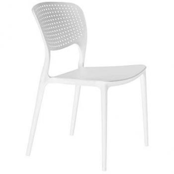 Sedia di Design in Polipropilene per Interno e Giardino