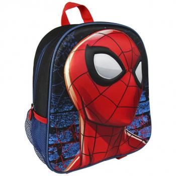 Mochila Spiderman 63005 azul Junior