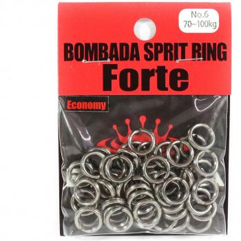 Anillos Separables Bombados Pack Económico de Alta Resistencia 6 (1102)